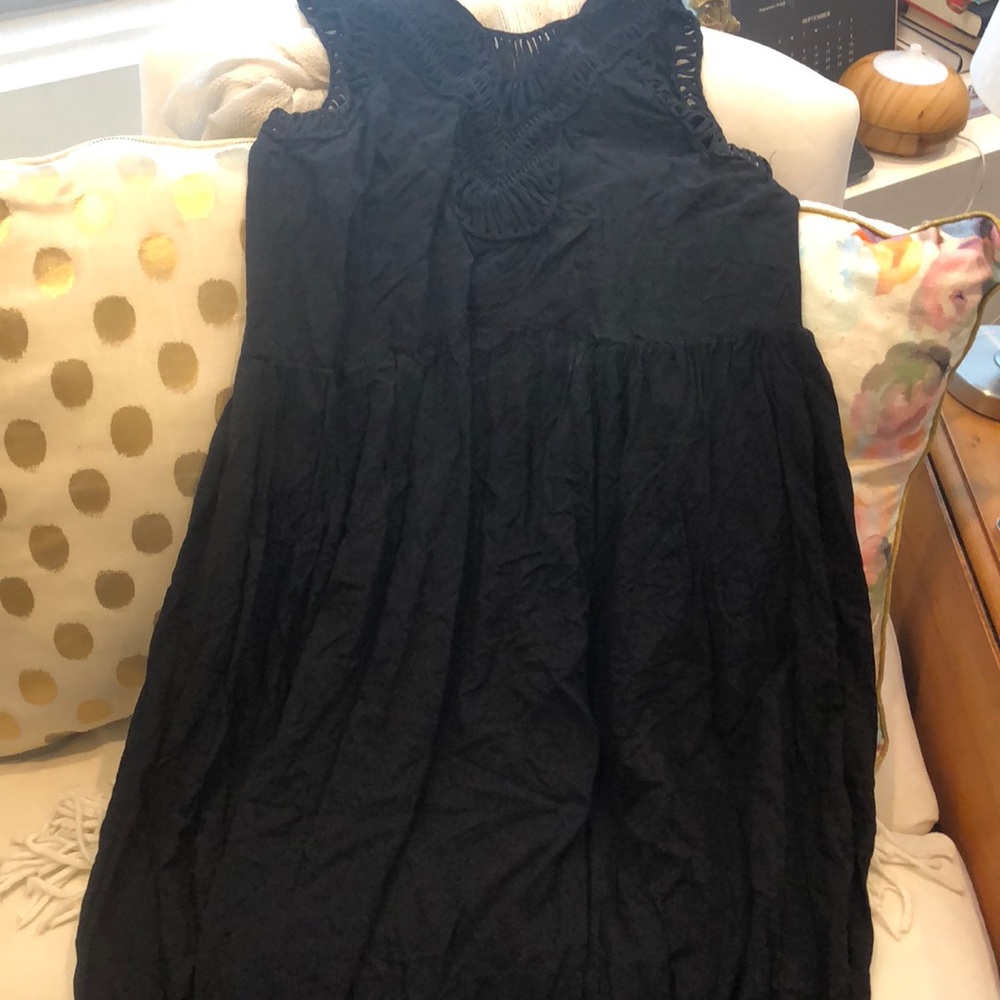 Maxi Anthropologie dress